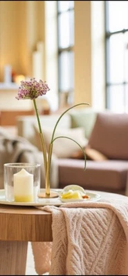 Klong Skott Shoot Bronze Double 1-Stem Vase Small Scandinavian MCM Broberg 11" - Image 1 of 4