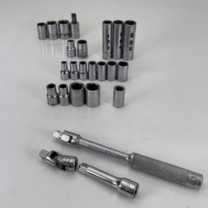 24 PC USA 1/4" Drive Lot Husky, Bonney, S-K, Proto,Cornewll,Indestro,New Britain - Picture 1 of 20