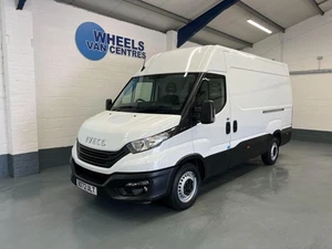 2023 Iveco Daily 2.3D HPI 14V 35S 3520 MWB High Roof Euro 6 (s/s) 5dr Panel Van - Picture 1 of 24