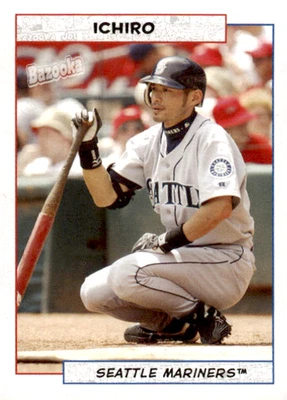2005 Topps Bazooka - Ichiro Suzuki #113 - Image 1 of 2