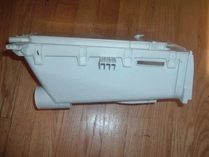 Conjunto de carcasa de cajón de lavadora Samsung DC97-16141A DC61-02636B superior e inferior - Imagen 1 de 5