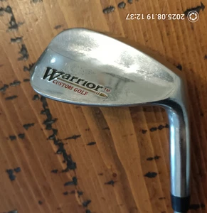 Warrior Custom Golf Gap Wedge GW 52° – Albero in acciaio Harris Tour - Foto 1 di 5
