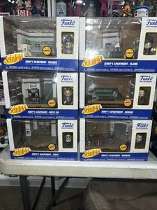 Funko Mini Moments Seinfeld Jerry's Apartment Complete Set Chase Limited Edition - Picture 1 of 3