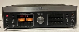 Revox B760 Digital Synthesized FM Tuner - Picture 1 of 20
