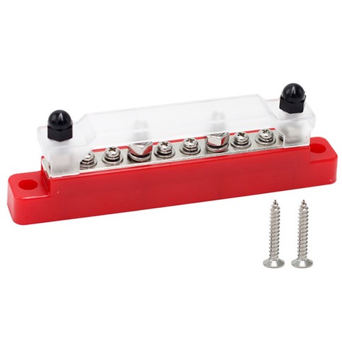 Power Distribution Block 150A for 12V 48V DC Systems with Stable Power ...