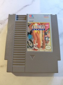 California Games (Nintendo NES, 1989) Game Cartridge Only - Tested
