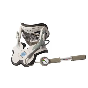 Cervical Neck Air Traction Collar & Stretcher- Neck and Shoulder Pain Relief - Picture 1 of 7