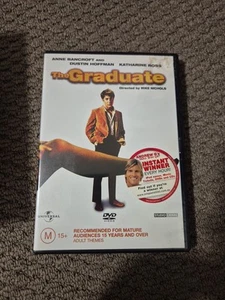 The Graduate | Dustin Hoffman | Katharine Ross (DVD 1967 Region 4) - Picture 1 of 2