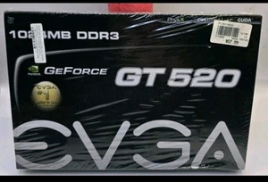 EVGA NVIDIA GeForce GT 520 Graphics Card New - Picture 1 of 3