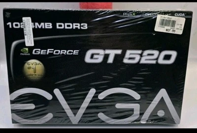 EVGA NVIDIA GeForce GT 520 Graphics Card New - Image 1 of 3