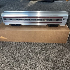 LIONEL 6-9572 O GAUGE PENNSYLVANIA ALUMINUM MOLLY PITCHER PASSENGER CAR #9572 - Picture 1 of 10