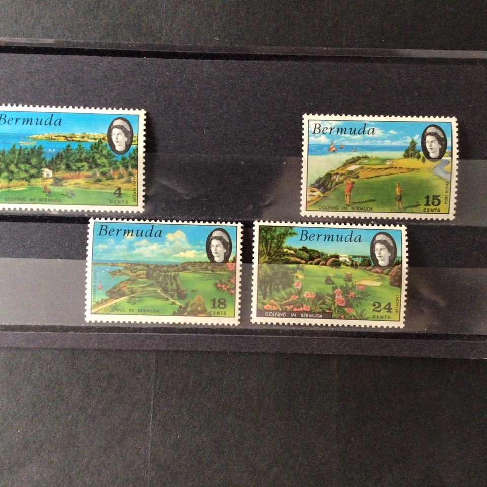 1971 Bermuda Stamp Lot M-213X - Image 1 of 1
