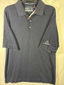 Camisa polo de golf Cutter And Buck CB DryTec para hombre talla L Hilton Los Cabos Resort - Imagen 1 de 5