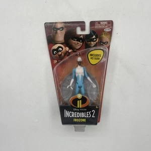 Jakks Pacific Incredibles 2 Frozone 4” Action Figure w/ Ice Sled - Picture 1 of 2