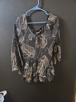 blusa firma by larry levine Foto 1 de 4