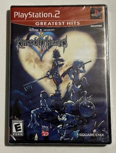 Kingdom Hearts (Sony PlayStation 2, 2002) (PS2) Brand New - Damaged Case - Picture 1 of 4