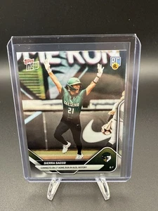 2025 Topps Now AUSL Softball #2 Sierra Sacco Rookie Card RC Talons PR: 1,815 - Picture 1 of 2
