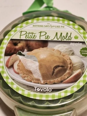 Pequeño molde para pastel manzana mini NUEVO pastel sobre la marcha con recetas marca Tovolo 4 pulgadas Foto 1 de 4