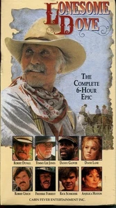 Lonesome Dove On VHS Brand New - Imagen 1 de 3