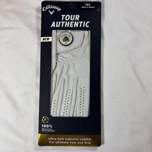 Guanti da golf da uomo Callaway Tour Authentic River Oaks Medium/Grande RH *NUOVI* - Foto 1 di 3