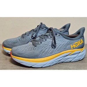 Hoka One One Clifton 8 Zapatos Para Hombre Talla 9 D Azul Duende Tenis 1119393 GBMS - Imagen 1 de 12