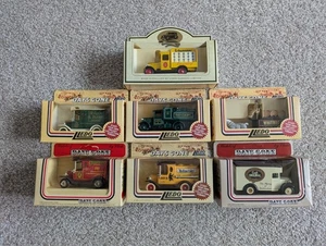 Assorted collection of Lledo Days Gone vehicles. Boxed. Excellent condition - Picture 1 of 8