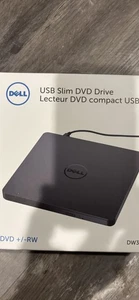 Dell USB Slim DVD +/- RW Drive DW316 Model #GP61NB60 - Afbeelding 1 van 3