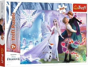 NEU Trefl Puzzle 200 Teile 7+ Alter Disney Frozen 2 Magic Sister's World - Bild 1 von 2