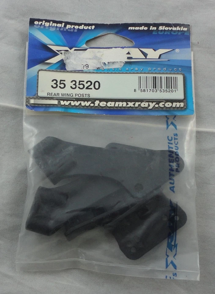 Team XRAY XB8 Rear Wing Posts XRA353520 - Image 1 of 1