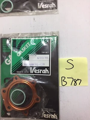 Juego de juntas Vesrah GTE1095 (Yamaha VG-6095) Foto 1 de 2