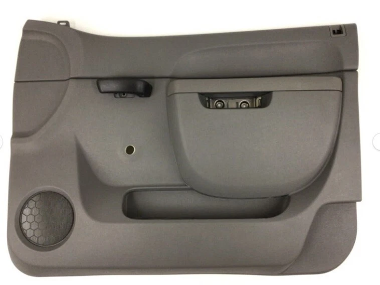 Chevrolet Silverado 10-14 WT GMC Sierra WT paso delantero. Panel de puerta lateral gris OEM Foto 1 de 1
