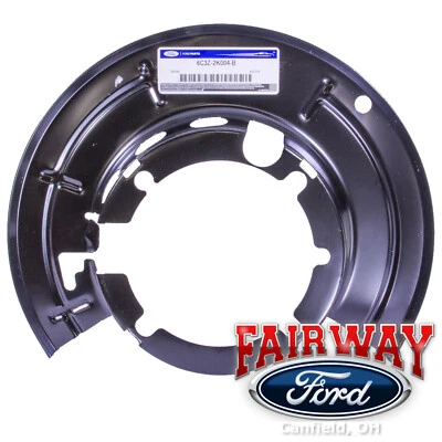 05-12 Super Duty F-250 F-350 OEM Ford Front Brake Splash Shield Backing Plate RH - Image 1 of 4