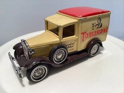 Matchbox Ford Model A Models of Yesteryear 1:40 Y22 1930 Toblerone Toy Van 1984 - Image 1 of 4
