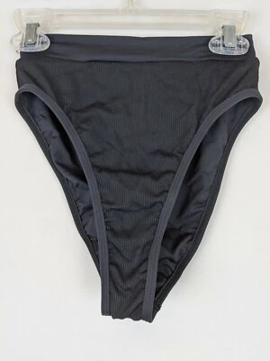 Parte inferior de bikini L Space Frenchi, negra, XS para mujer Foto 1 de 3