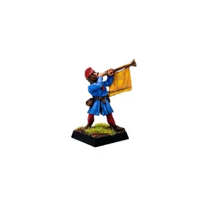 Warhammer Fantasy - Fighters - F4 Norman Men-at-Arms, Pierre [Metal] OOP Vintage - Picture 1 of 3