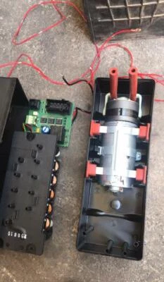 Central Door Vacuum Pump Motor Assy For Mercedes SL-(R230) S-(W220) CL-(C215) - Image 1 of 4