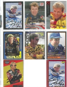 1996 Maxx--Auto NOT from/pack-Sterling Marlin Redemption Card-ONE CARD ONLY! - Picture 1 of 1