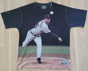 2010 JUSTIN VERLANDER Detroit Tigers Size XL THREE60 GEAR Baseball T-Shirt Shirt - Picture 1 of 7