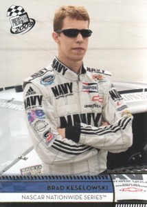 2009 Press Pass NASCAR Racing Gold #45 Brad Keselowski Nationwide Series