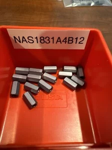 Quantity-15  NAS1831A4B12  standoffs.    New.  DC27 D156 - Picture 1 of 3