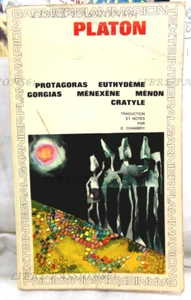 PLATON, PROTAGORAS ET AUTRES DIALOGUES, ÉMILE CHAMBRY, ÉDIT. GF FLAMMARION, 1973 - Picture 1 of 18