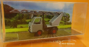 Busch Mehlhose 210003402 Multicar M 22 Drehleiter grau 1:87 NEU Modellauto - Picture 1 of 2