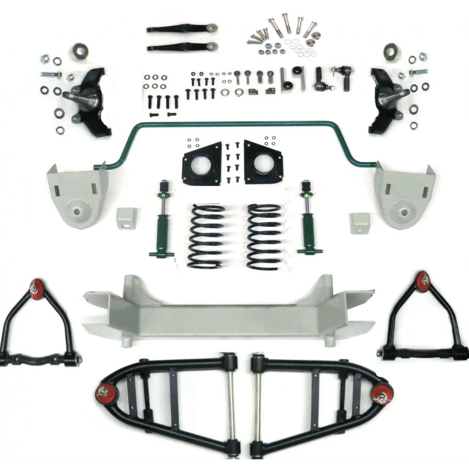 Kit dianteiro Mustang II 2 IFS para eixo padrão 55-69 Ford Fairlane Stage 2  - Imagem 1 de 1