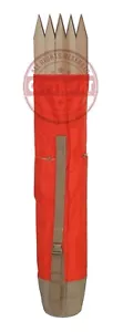 TPI LATH CARRIER BAG,SURVEYING,TOPCON,SOKKIA,TRIMBLE,LEICA,NIKON,GPS,STAKE - Picture 1 of 1