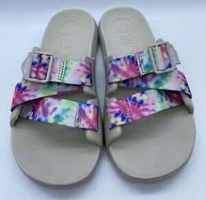 Chaco Chillos Tie Dye Comfort Sandal Women’s Size 7