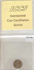 1902 Canada, 5 Cents, Silver, .0346 oz (Can-694) - Picture 1 of 2
