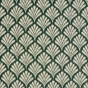 Polsterstoff Amanda alpengrün geometrisches Webmuster Meterware - Bild 1 von 2