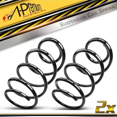 2x Muelles helicoidales delanteros para Chrysler Town & Country 2001-2004 Dodge Grand Caravan Foto 1 de 4