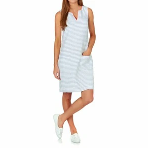 JOULES LENA COOL LINEN LINED COOL DRESS SIZE 12 BNWT RRP £79.95 SEE ZIP - Picture 1 of 3