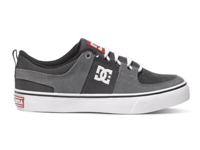DC SCARPE UOMO  ADYS300235 XSSR  LYNX VULC GREY/GREY/RED - Imagen 1 de 3
